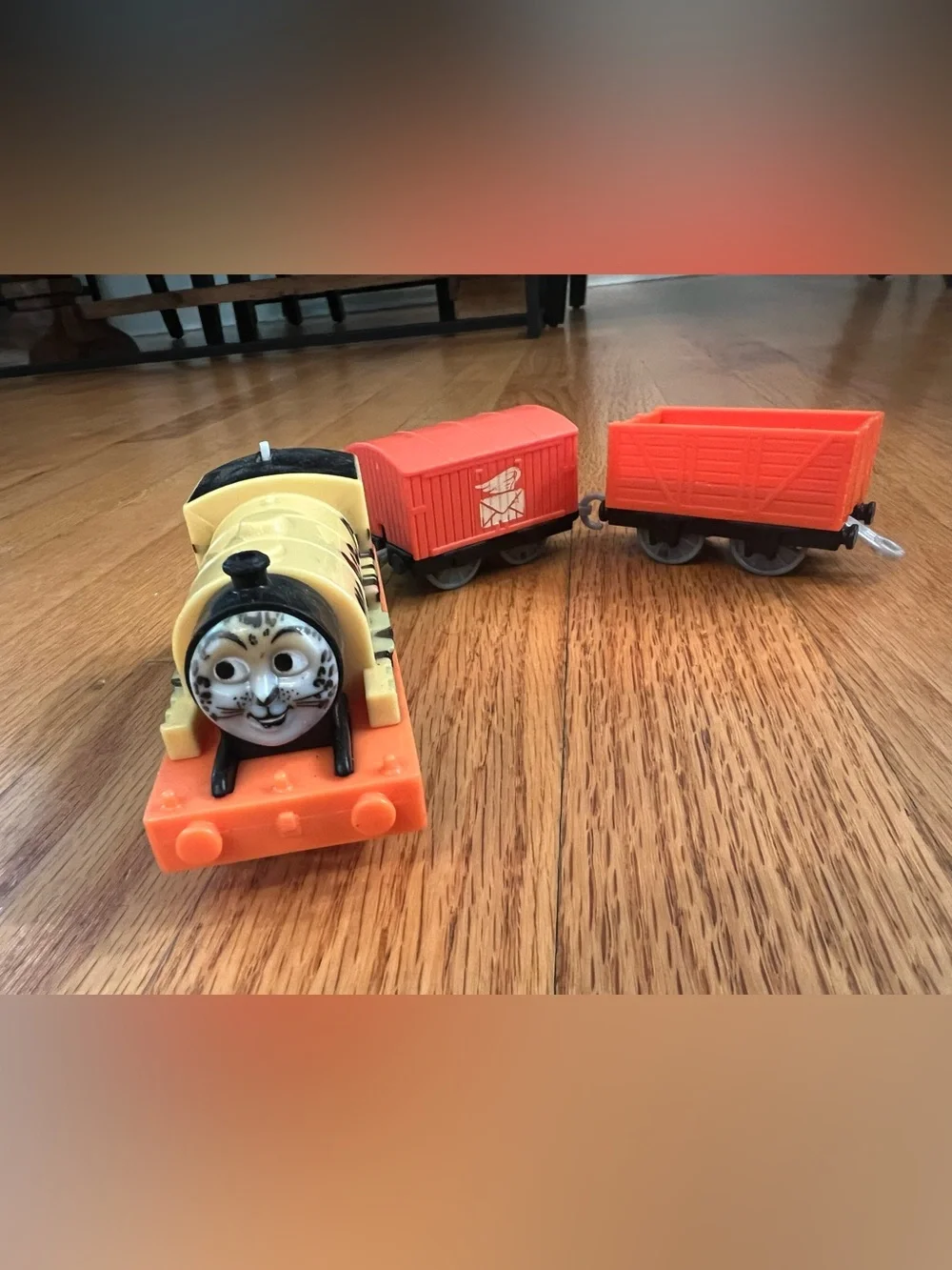 2013 Animal Party Percy and Orange Car for Thomas and Friends Trackmaster train